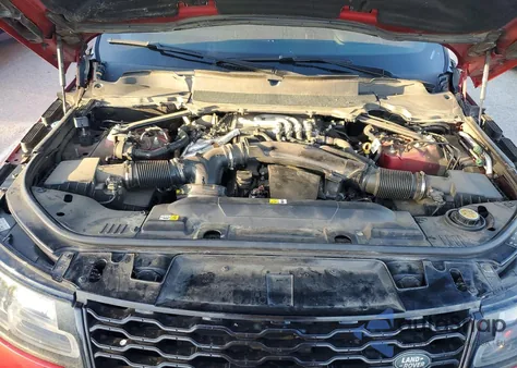 2019 Land Rover Range Rover Sport Hst из США, поврежденный, VIN SALWS2SU1KA862455